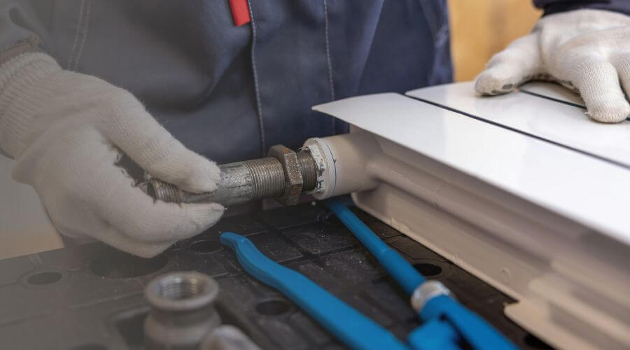 Local water heater installation in Campton, NH